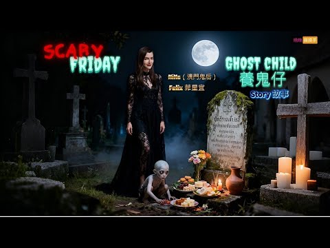 #澳門鬼后Nina 同 Felix 邀請將會喺午夜開LIVE，親自講述佢哋遇過嘅「養鬼仔」真實經歷，同埋其他毛骨悚然嘅靈異事件！