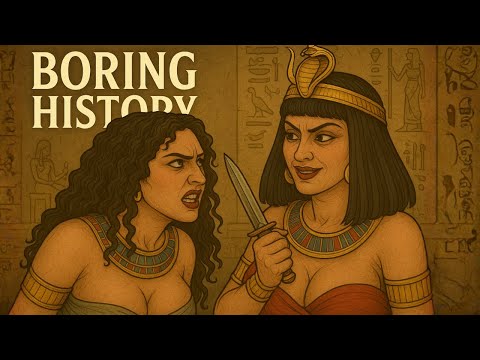 Arsinoe and Cleopatra: Sisters at War for the Throne of Egypt | Boring History