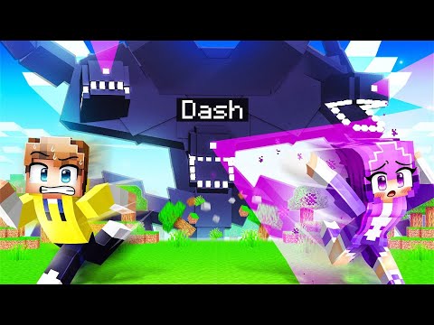 Playing As The WITHER STORM To Troll My Friend in Minecraft…