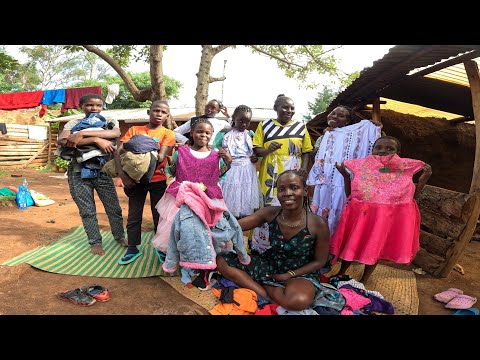 African village Christmas 🎄🎄Outing For My Family | Shopping for Christmas Clothes