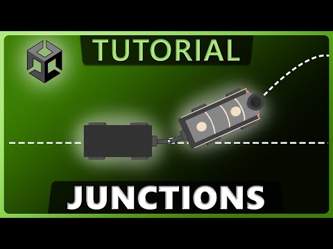 Making Rail Junctions on a Multi-Path Spline in Unity