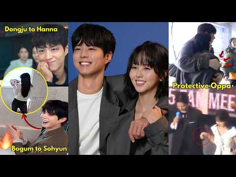 Decoding Park Bogum's "Crush Mode" on Kim Sohyun!😍 It’s more than co-stars in Good Boy!!