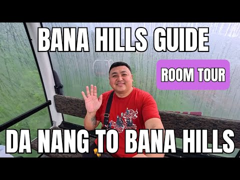 DA NANG to BANA HILLS Ultimate Guide! | MERCURE DANANG FRENCH VILLAGE BANA HILLS ROOM TOUR