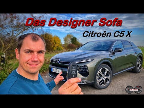 Citroën C5 X Hybrid 225 Shine Pack | Das Komfort-Sofa mit Stecker | Test - Review - Alltag