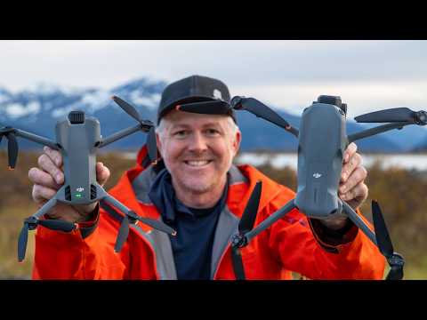 DJI Mini 5 Pro vs DJI Air 3s Everything you need to know