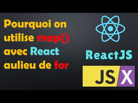 Comment fonctionne map sur React? Avec Exemples en moins de 15min (2021) FR