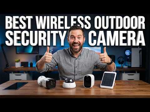 Top 10 Best Wireless Outdoor Security Camera in 2026 - Reviews & Buying Guide