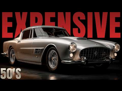 The Most EXPENSIVE European Cars of the 50's (What You’d Pay for Them Today… You Won’t Believe It!)