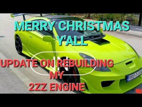 QUICK UPDATE ON REBUILDING MY 2ZZ 