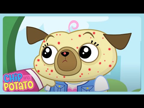 Chip and Potato - Itchy Chip | Season 1 | Watch More on Netflix | WildBrain Zoo