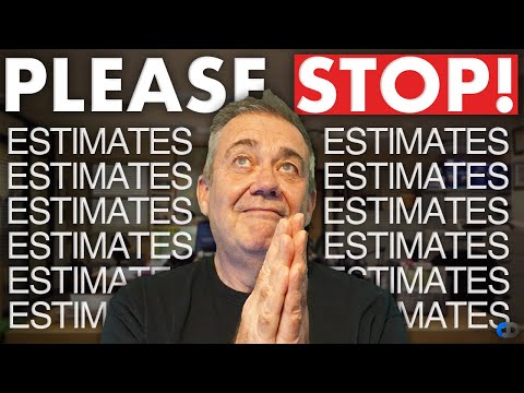 Why Software Estimations Are Always Wrong