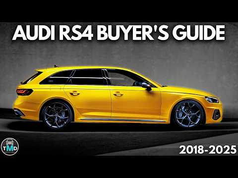 Audi RS4 B9 Buyers guide (2018-2025) Avoid buying a broken Audi RS4 2.9 V6