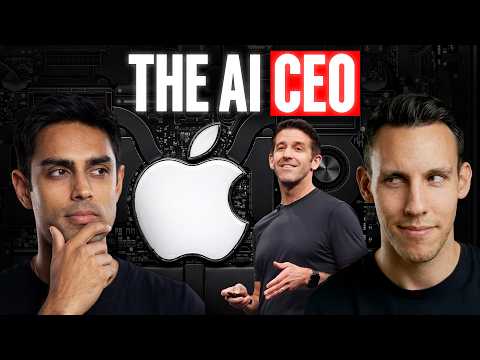 Apple's Answer to their $1T AI Problem: New CEO John Ternus