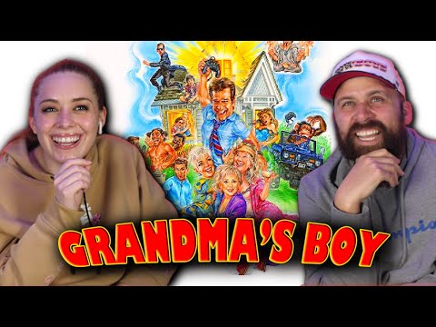 You Would Like *GRANDMA'S BOY* If You Had Robot Ears!