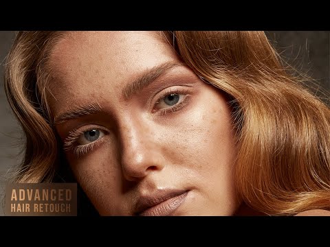 BEHIND THE LAYERS: Advanced Hair Retouching In Photoshop
