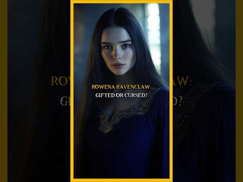 Rowena Ravenclaw unlocking her Kekkei Genkai like...👁️ #shorts