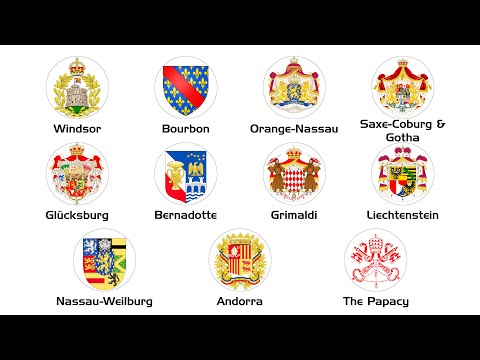 Every Reigning European Royal Family Explained