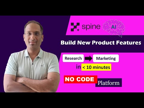 What is SpineAI | No Code Platform | n8n Alternative | Market Research | Product Development