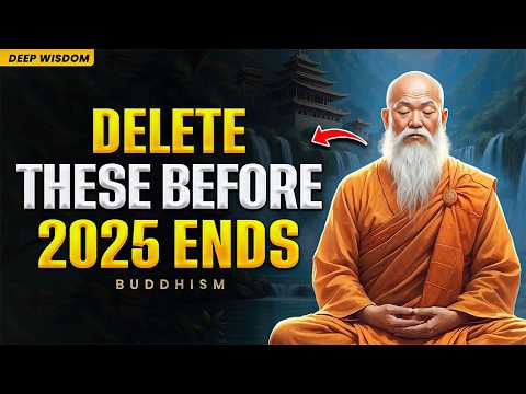 15 Things You Must QUIETLY ELIMINATE from Your Life - Here's WHY | Buddhism