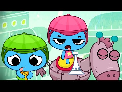 Это невозможно — Котики, вперед! — Серия 38 — Развивающий мультик о котятах