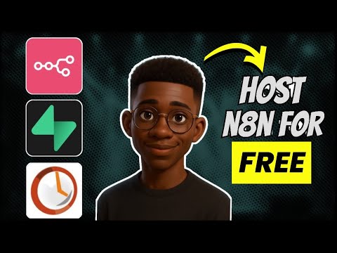How I Self-Hosted n8n 100% FREE on CLOUD (Step-by-Step Tutorial)
