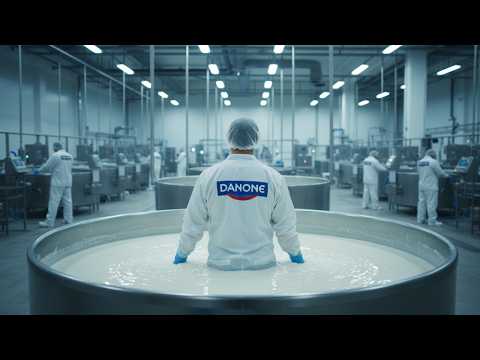 Ez van a Danone "egészséges" joghurtjában... (Soha többé nem veszel ilyet!)