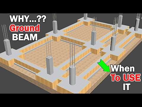 Ground Beam Construction (Step by Step Guide)
