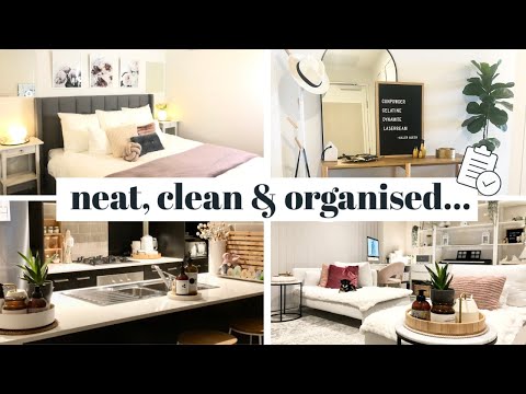 HOW TO KEEP YOUR HOME CLEAN, TIDY & ORGANIZED [NOT A FILTHY TRASHED CHAOTIC COMPLETE DISASTER]
