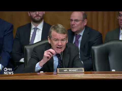 WATCH: Sen. Bennet questions RFK Jr. in Trump budget request hearing