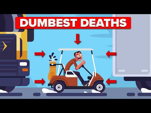 Embarrassingly Stupid Ways People Died — Darwin Award Winners #3