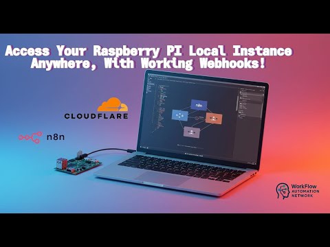 Access Your Raspberry PI Local Instance Anywhere!