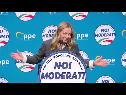 L'intervento di Giorgia Meloni all’assemblea nazionale di Noi Moderati. Non perdetela!
