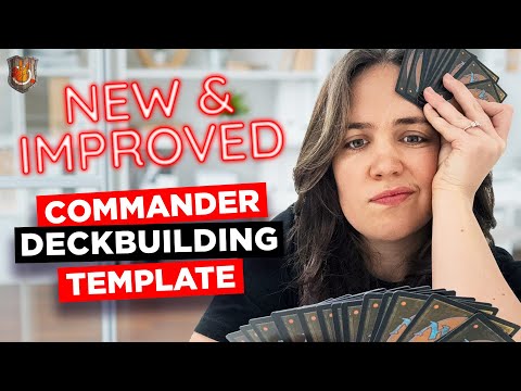 Commander Deckbuilding Template for the New Era | The Command Zone 658 | MTG EDH Magic Gathering