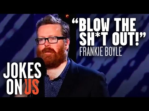 Frankie Boyle's Riskiest Set - Live At The Apollo 2014 | Jokes On Us