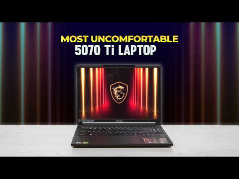 MSI Stealth A16: It’s Fast, But You Won’t Want To Use It