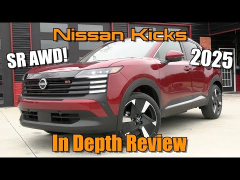 2025 Nissan Kicks SR AWD: Start Up, Test Drive & In Depth Review