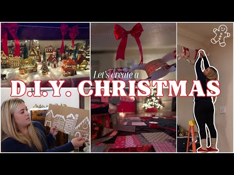 Transforming My House With DIY Christmas Decor β¨ Shockingly Cute Crafts