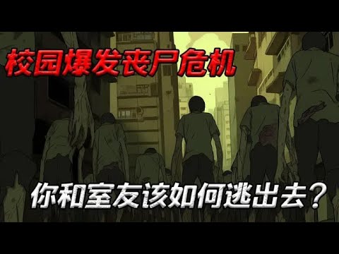 淩晨三點，一段視頻打破了寧靜。黑暗中，有什麽在啃食著什麽，而鏡頭角落裏的物品，熟悉得令人毛骨悚然........一口氣看完【末日倒計時】