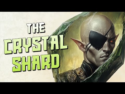 The Real Story of Crenshinibon | Drizzt Lore Explained