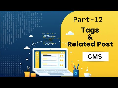 Laravel CMS Tutorial (Filament) | Part 12 Tags and Related Post