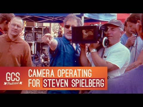 Camera Operating for Steven Spielberg (with Mitch Dubin SOC ACO) GCS238