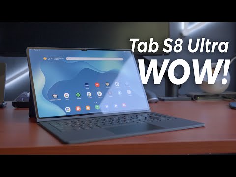 Samsung Galaxy Tab S8 Ultra 評測:我終於覺得Android Tablet有起色了!|Samsung Galaxy Tab S8 Ultra Review