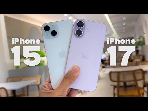 iPhone 15 vs iPhone 17: The Upgrade You've Been Waiting For!