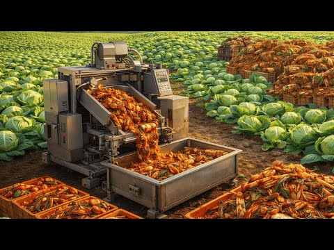 Inside the Kimchi Factory 🇰🇷 | How Korea Makes Kimchi