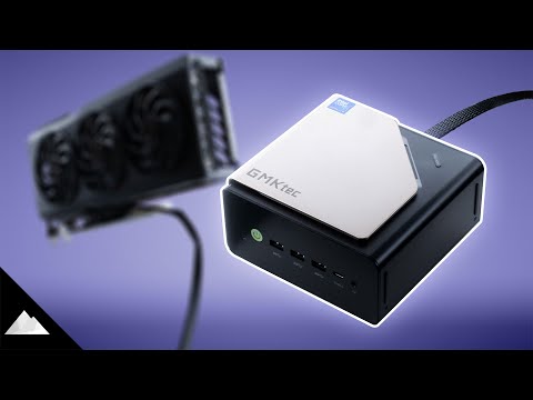 Can Oculink turn a mini PC into a gaming BEAST? | feat. GMKTEC EVO T1