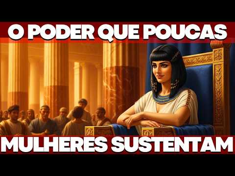 O SEGREDO de CLEÓPATRA Para Ser DESEJADA Sem ESFORÇO (Poucas Mulheres Entendem Isso)
