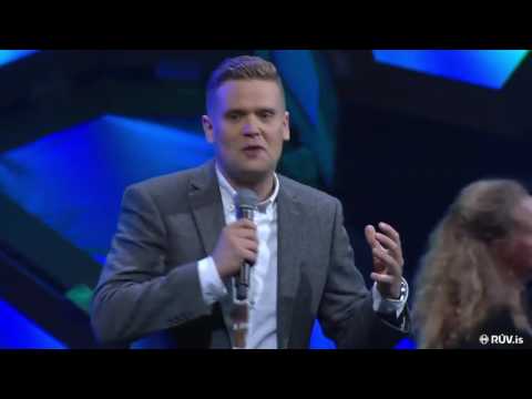 Icelandic standup about Nordic neighbours in general and Finnish language in particular