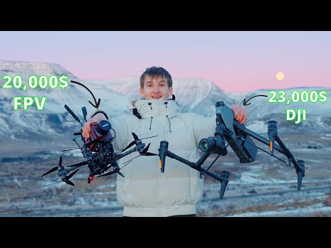 20,000$ FPV drone Vs 20,000$ DJI Drone!