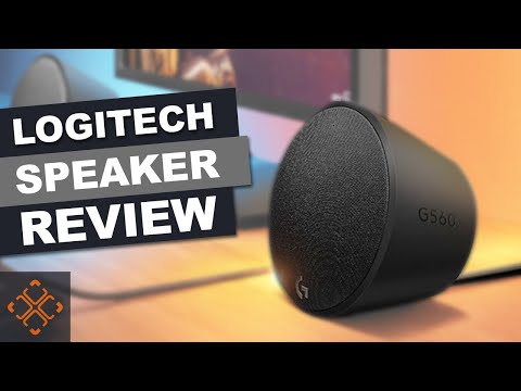 Logitech G560 LIGHTSYNC Gaming Speakers Review