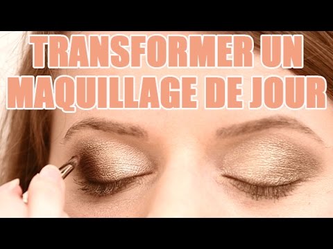 Comment passer d'un maquillage de jour à un maquillage de soirée facilement